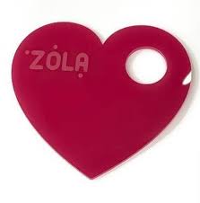 ZOLA Палітра для змішування (Серце)